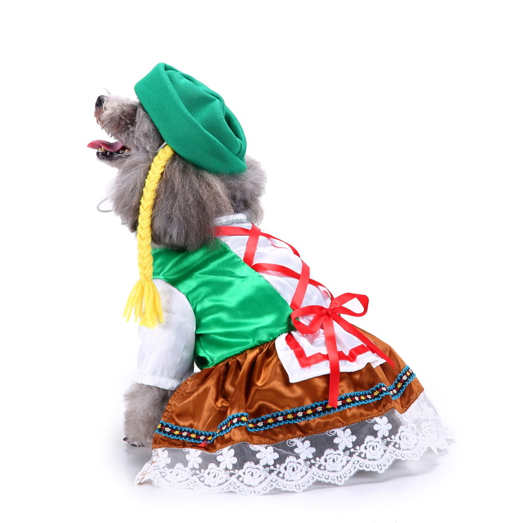 Title 40, Creative Halloween and Christmas pet clothes fo...