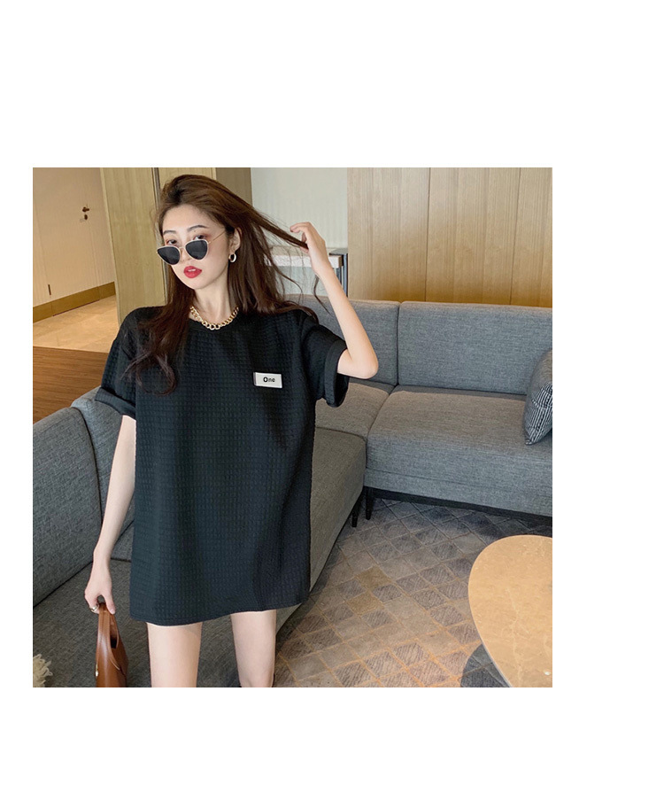 Title 10, New Mid-length Short-sleeved T-shirt Women