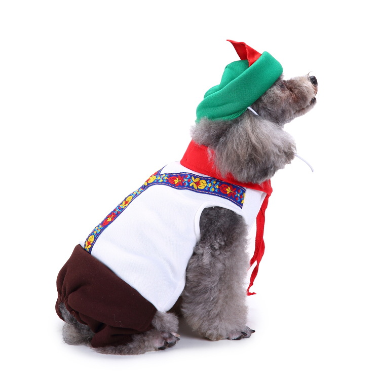 Title 50, Roupas criativas de Natal e Halloween para cães...