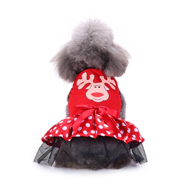 Title 64, Creative Halloween and Christmas pet clothes fo...