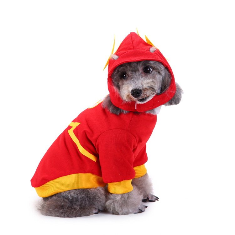 Title 72, Creative Halloween and Christmas pet clothes fo...