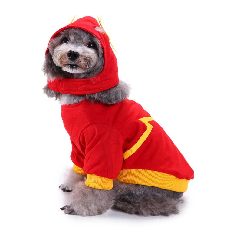 Title 76, Creative Halloween and Christmas pet clothes fo...