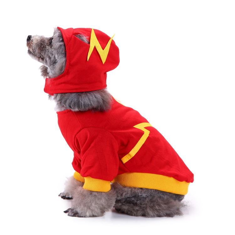 Title 77, Creative Halloween and Christmas pet clothes fo...