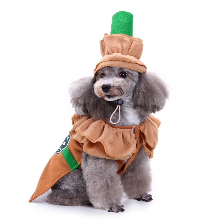 Title 85, Creative Halloween and Christmas pet clothes fo...