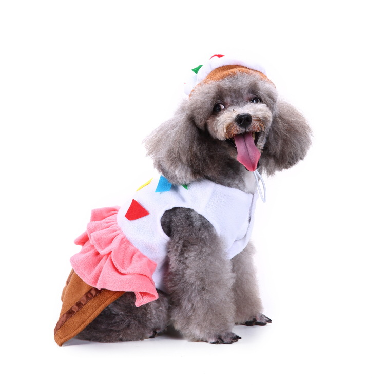 Title 130, Creative Halloween and Christmas pet clothes fo...