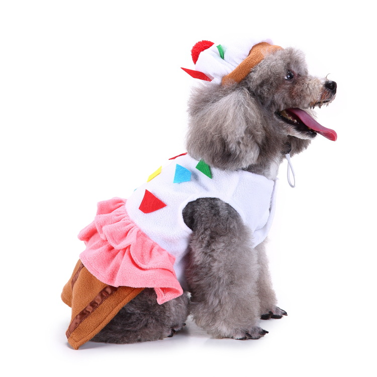 Title 131, Creative Halloween and Christmas pet clothes fo...