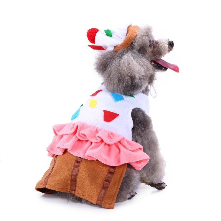 Title 133, Creative Halloween and Christmas pet clothes fo...