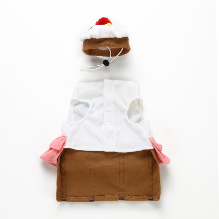 Title 136, Creative Halloween and Christmas pet clothes fo...