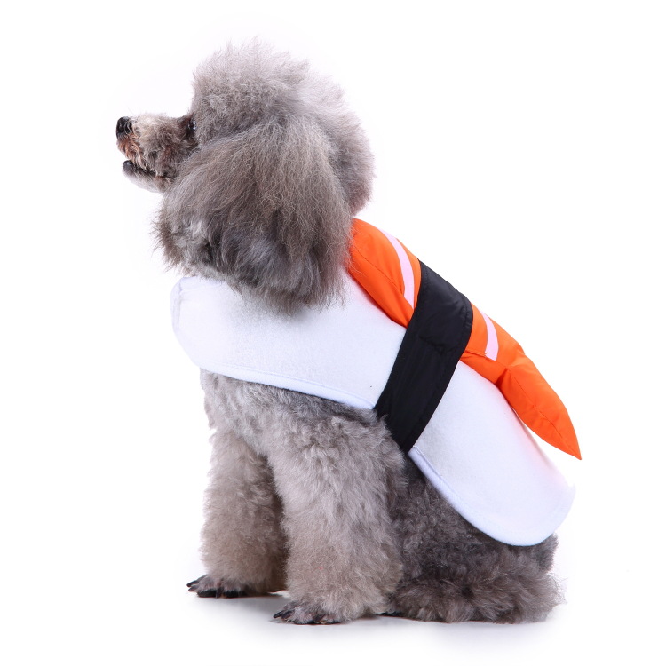 Title 148, Creative Halloween and Christmas pet clothes fo...