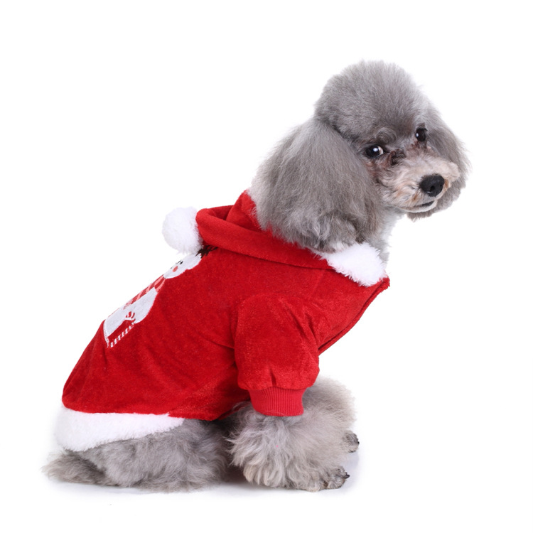 Title 165, Creative Halloween and Christmas pet clothes fo...