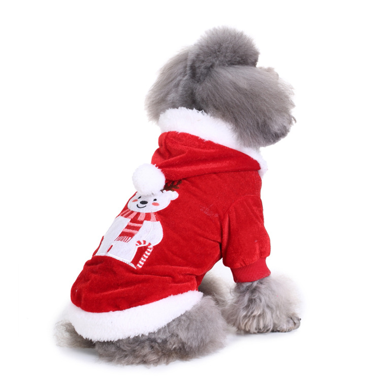 Title 166, Creative Halloween and Christmas pet clothes fo...