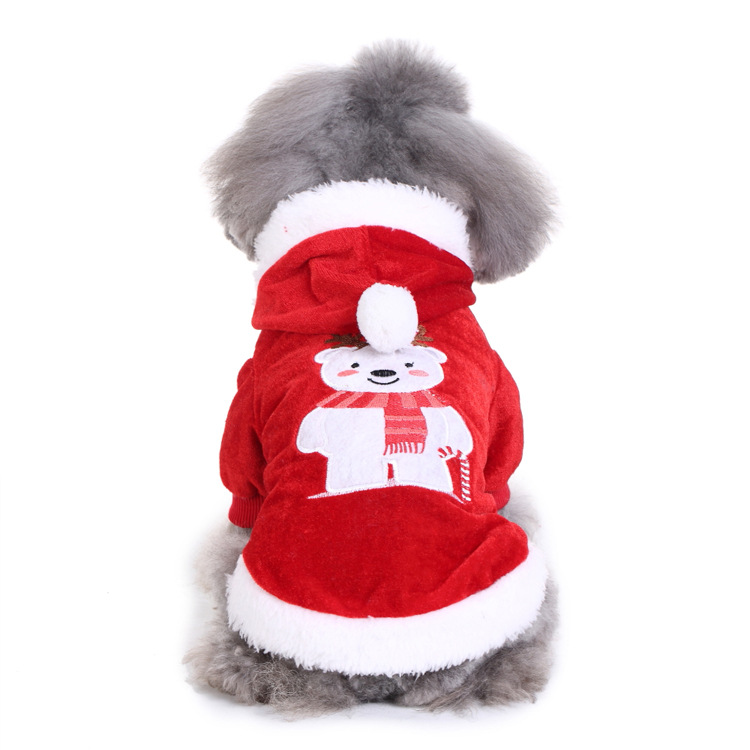 Title 167, Creative Halloween and Christmas pet clothes fo...