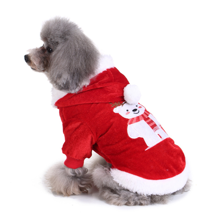 Title 168, Creative Halloween and Christmas pet clothes fo...