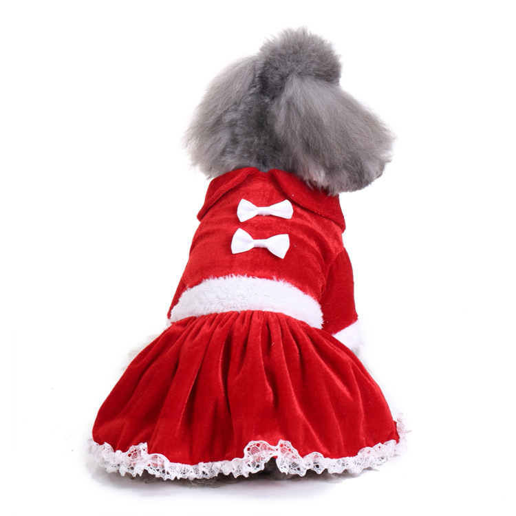 Title 173, Creative Halloween and Christmas pet clothes fo...