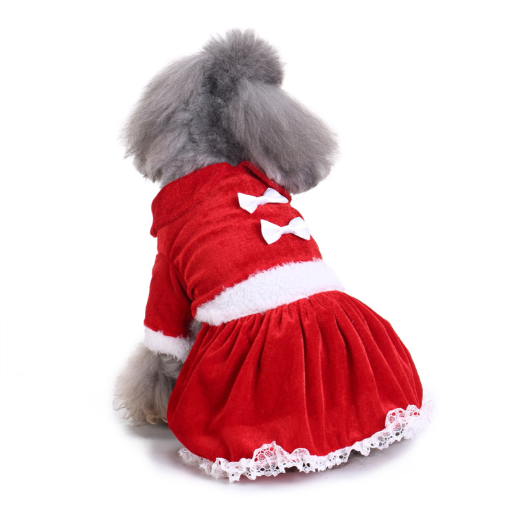 Title 174, Creative Halloween and Christmas pet clothes fo...