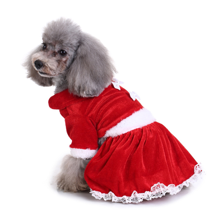 Title 175, Creative Halloween and Christmas pet clothes fo...