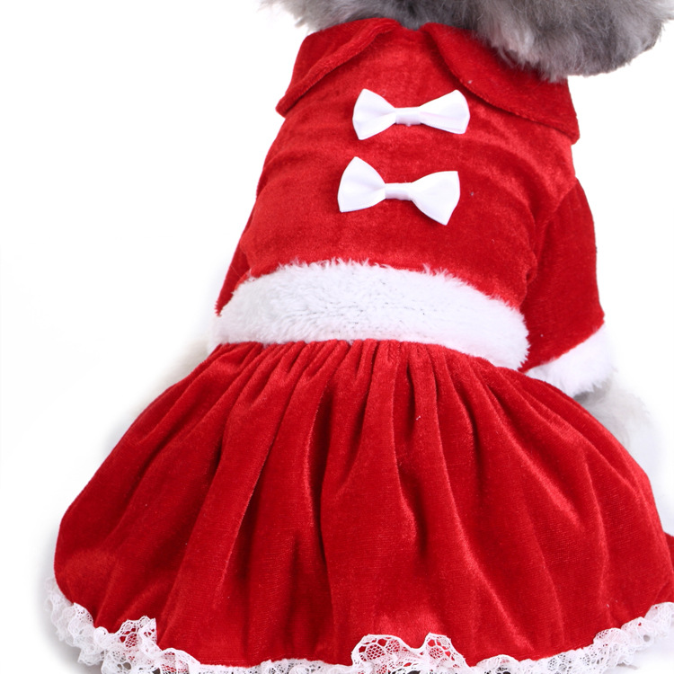 Title 177, Creative Halloween and Christmas pet clothes fo...