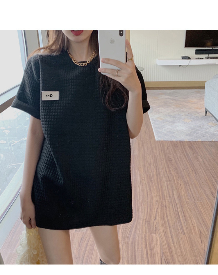 Title 14, New Mid-length Short-sleeved T-shirt Women