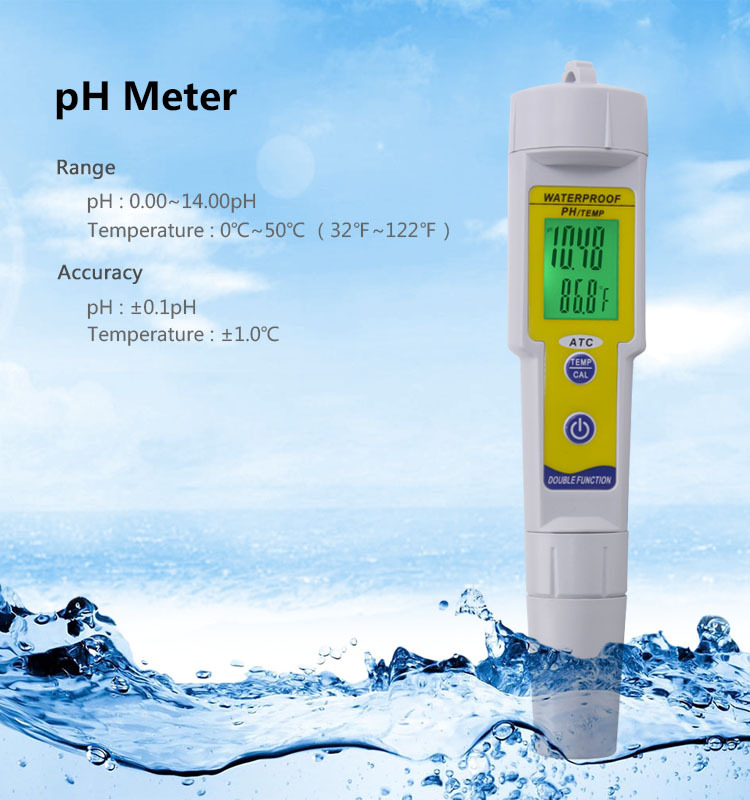 Title 1, Wasserdichter pH-Meter PH-618 Detektorstift