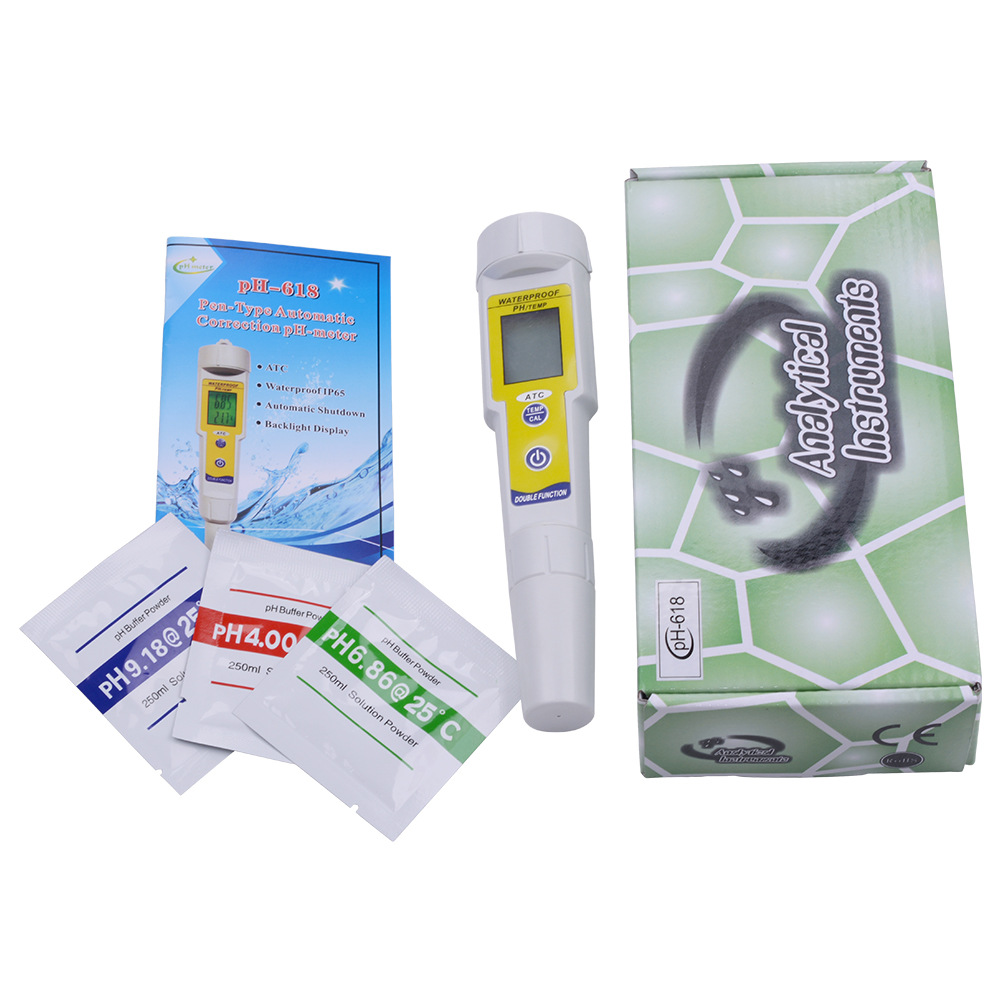 Title 6, Wasserdichter pH-Meter PH-618 Detektorstift