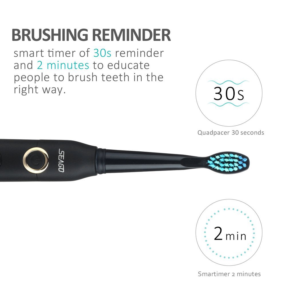 Title 5, Electric sonic toothbrush with soft brush head ...