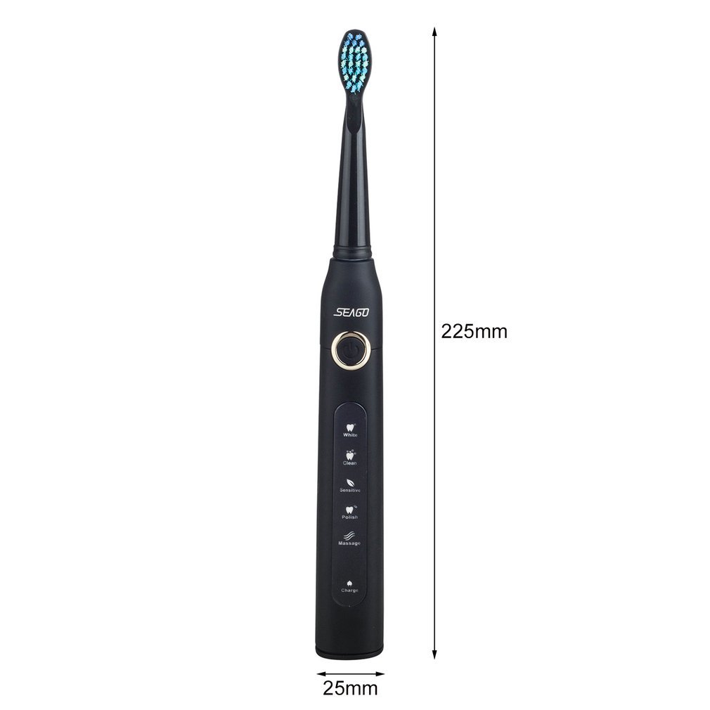 Title 11, Electric sonic toothbrush with soft brush head ...