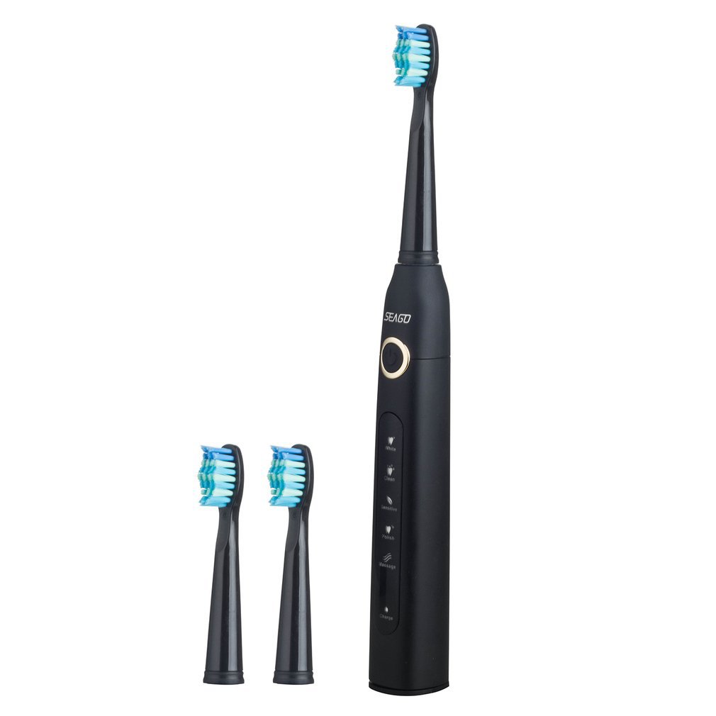 Title 12, Electric sonic toothbrush with soft brush head ...