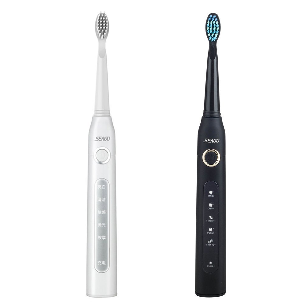 Title 13, Electric sonic toothbrush with soft brush head ...