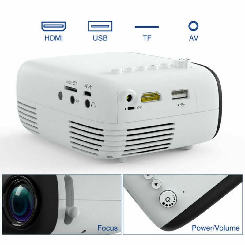 Home Mini Projector image