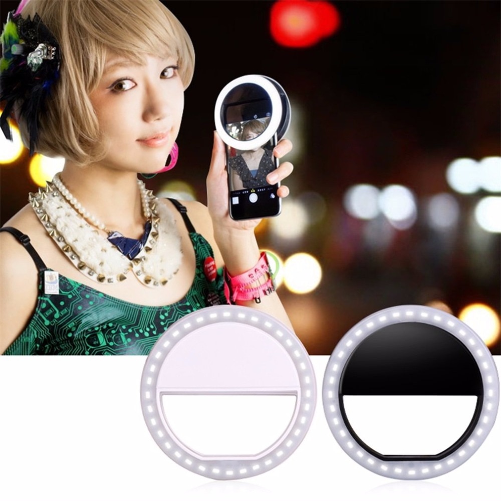 Title 1, Beauty Face-Lifting Artifact LED Selfie Light. ...