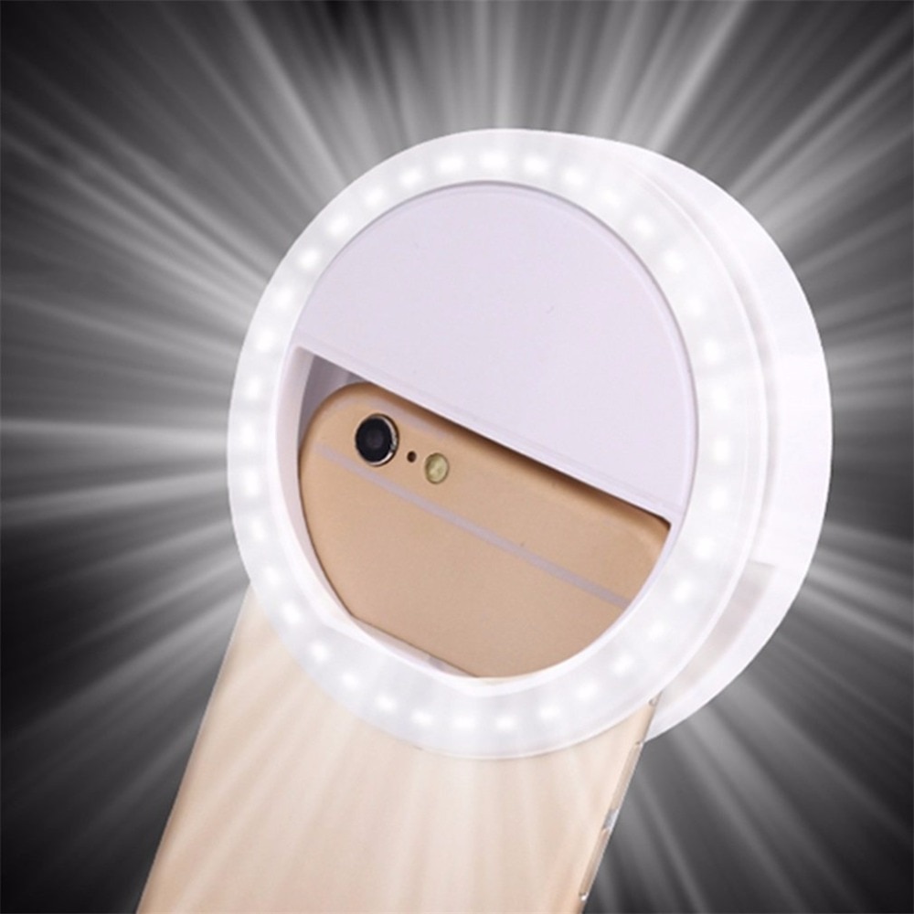 Title 4, Artefact de beauté liftant LED Selfie Light. Il...