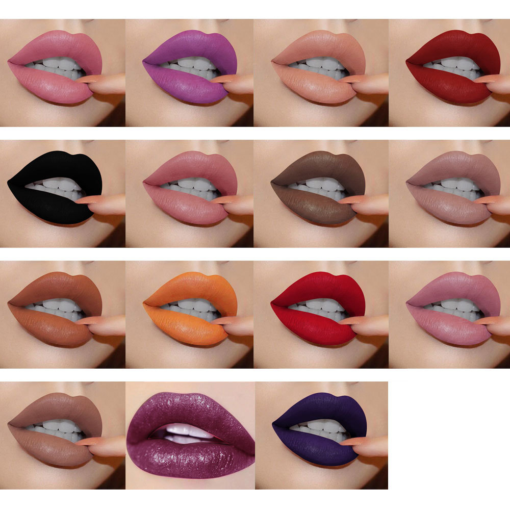 Title 1, Tattoo Matte Samt Lippen Gloss Wasserdicht Nich...