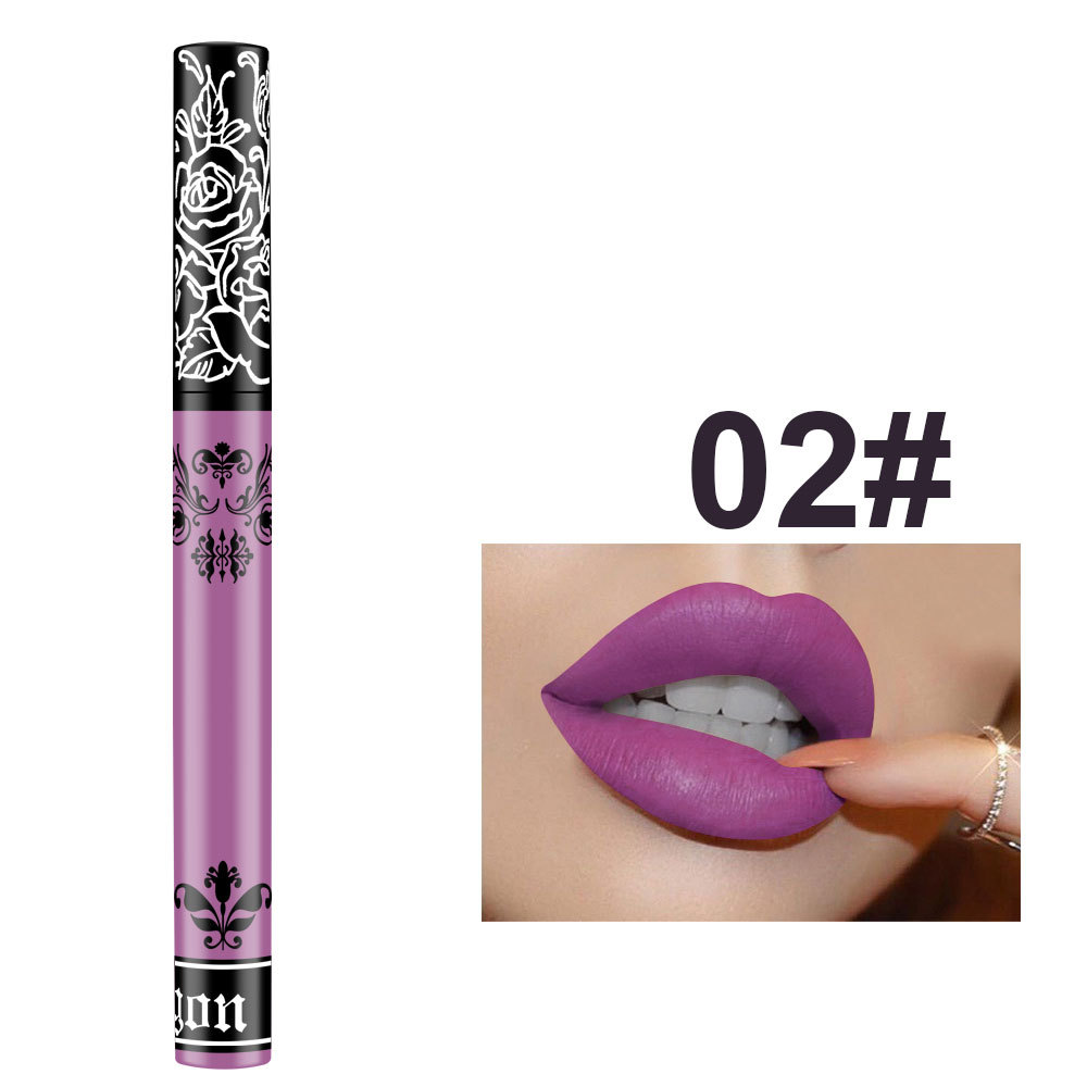 Title 3, Tattoo Matte Samt Lippen Gloss Wasserdicht Nich...