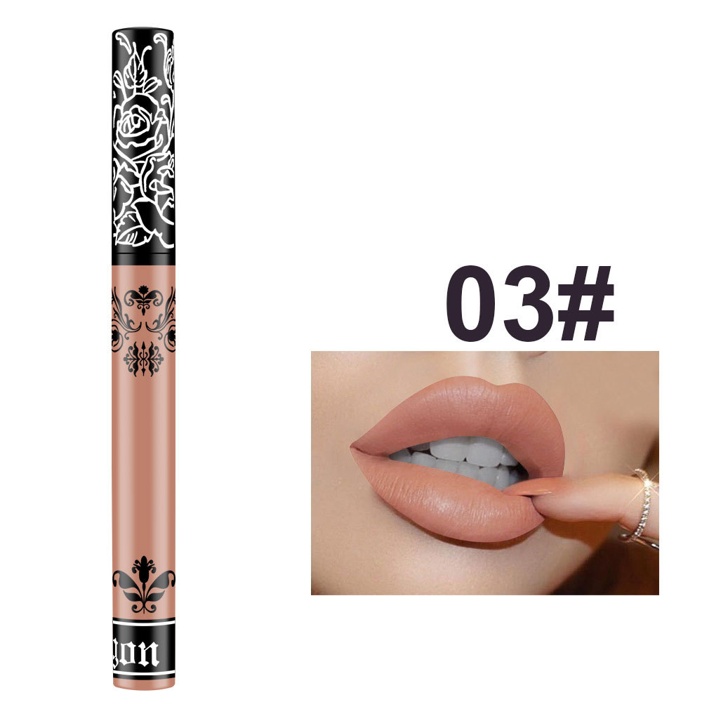 Title 4, Tattoo Matte Samt Lippen Gloss Wasserdicht Nich...