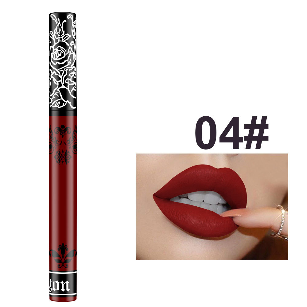 Title 5, Tattoo Matte Samt Lippen Gloss Wasserdicht Nich...