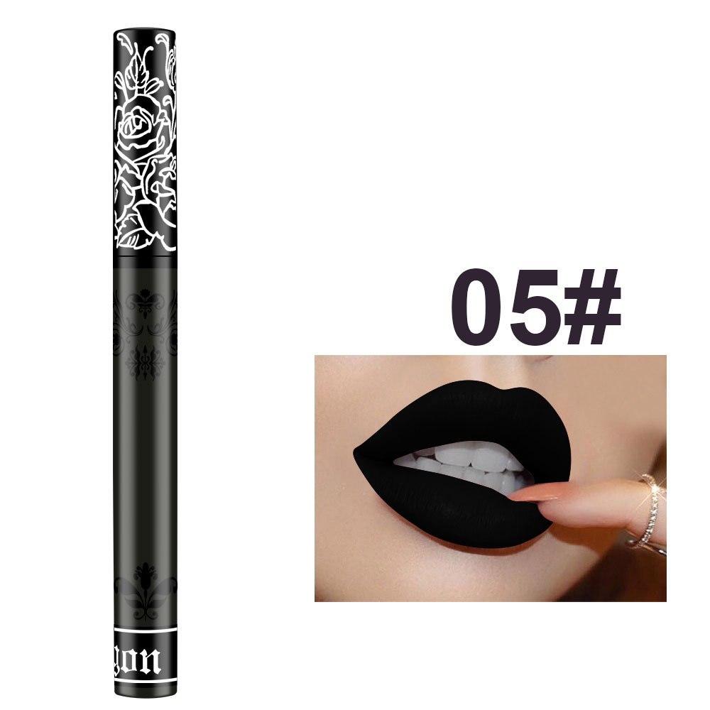 Title 6, Tattoo Matte Samt Lippen Gloss Wasserdicht Nich...