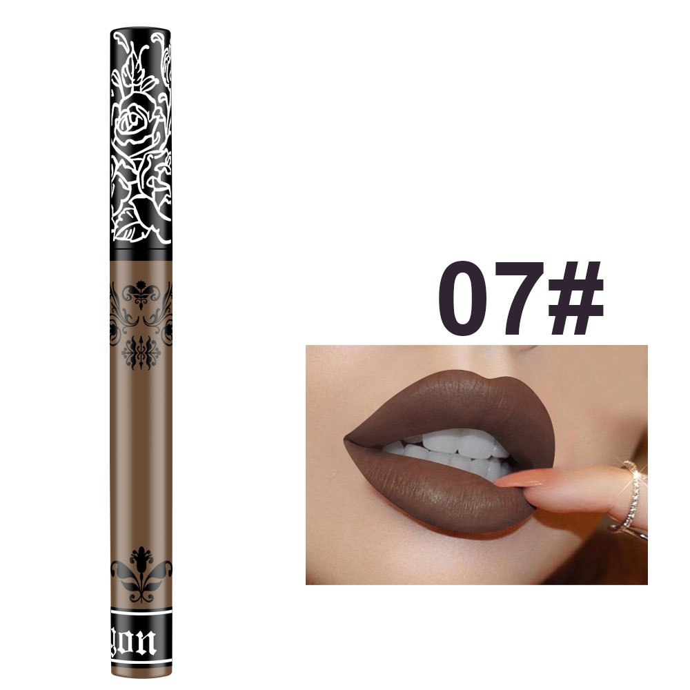 Title 8, Tattoo Matte Samt Lippen Gloss Wasserdicht Nich...