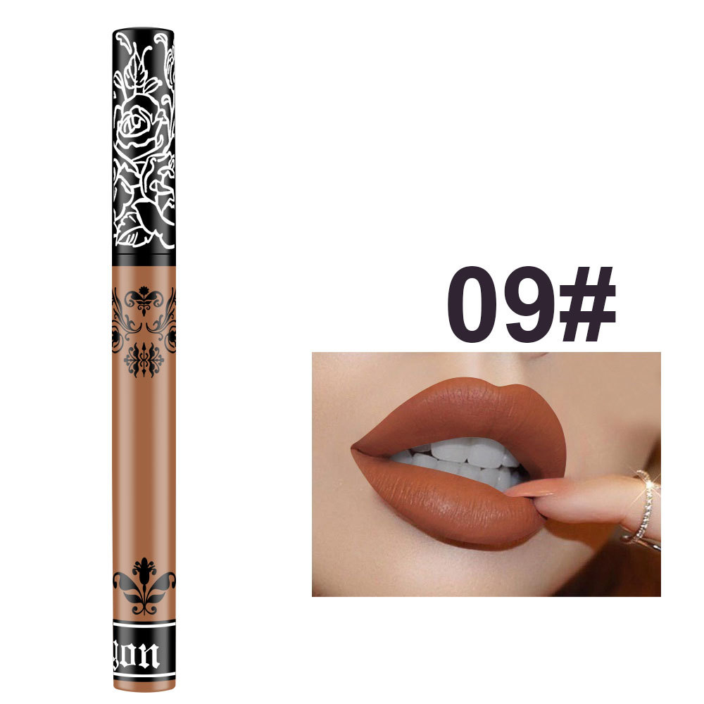 Title 10, Tattoo Matte Samt Lippen Gloss Wasserdicht Nich...