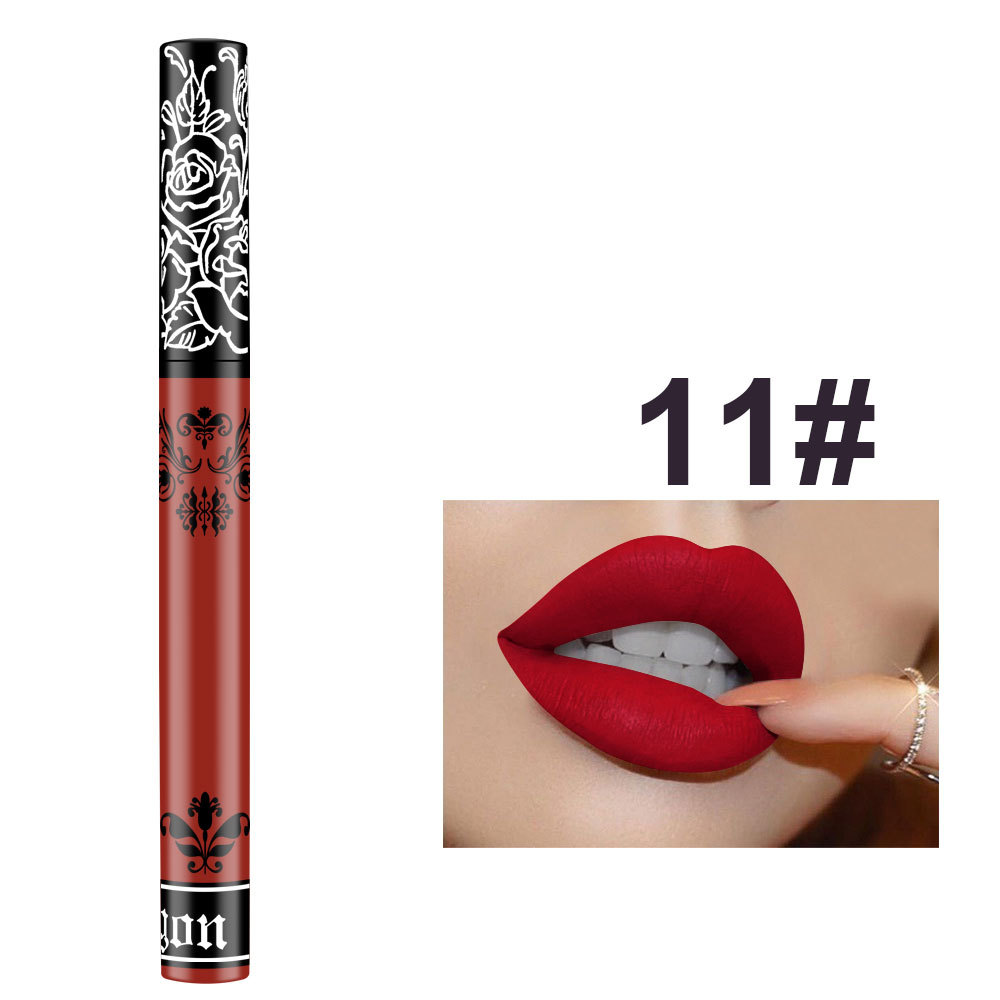 Title 12, Tattoo Matte Samt Lippen Gloss Wasserdicht Nich...