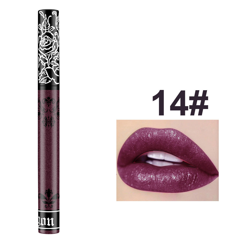 Title 15, Tattoo Matte Samt Lippen Gloss Wasserdicht Nich...