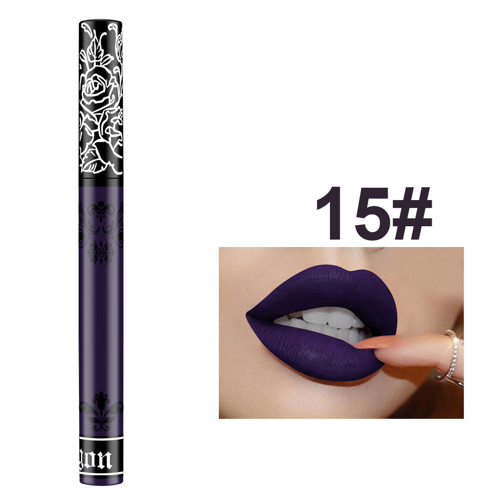 Title 16, Tattoo Matte Samt Lippen Gloss Wasserdicht Nich...