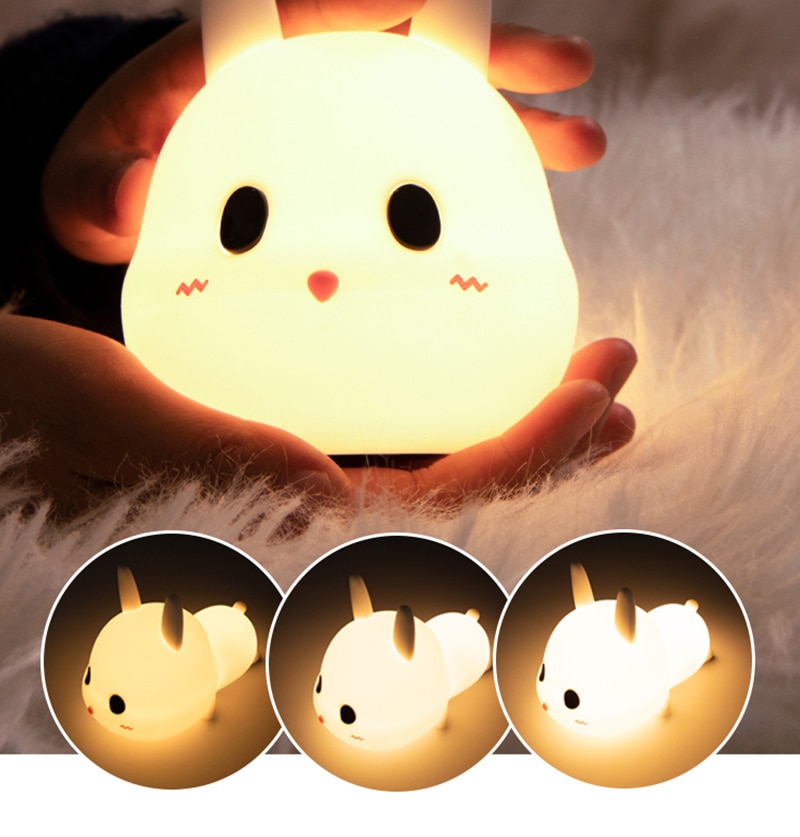 Cute Bunny Night Lamp