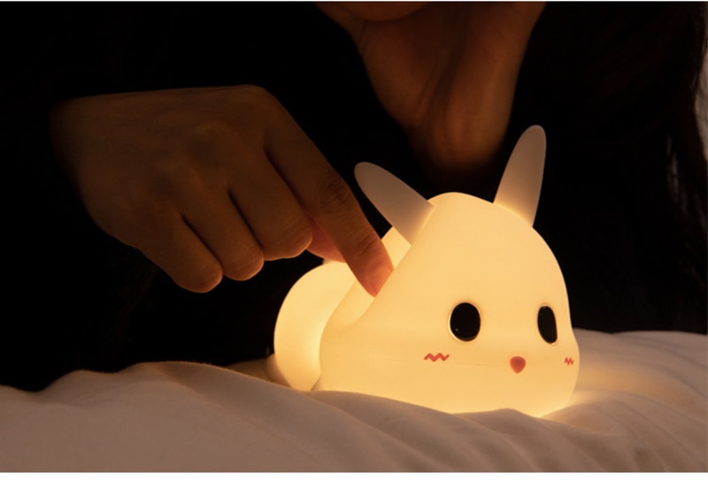 Cute Bunny Night Lamp