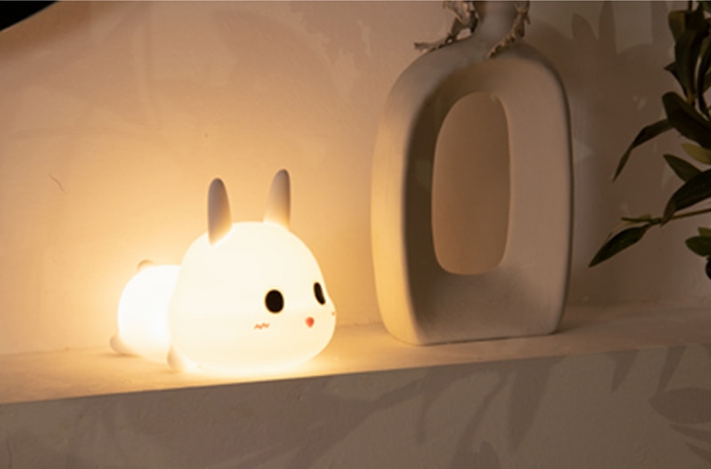 Cute Bunny Night Lamp