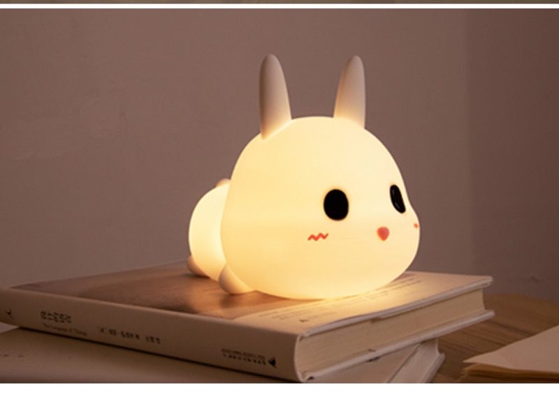 Cute Bunny Night Lamp