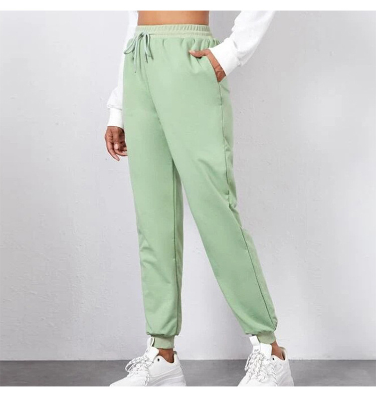 Title 4, Womens Casual Sweatpants, Wind Style, Elastic ...