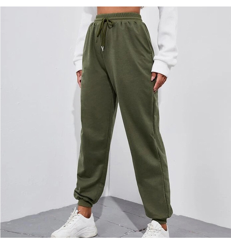 Title 5, Womens Casual Sweatpants, Wind Style, Elastic ...