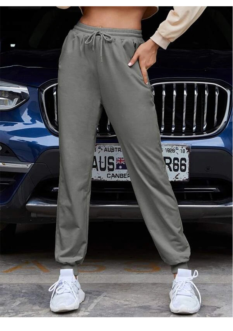 Title 8, Womens Casual Sweatpants, Wind Style, Elastic ...