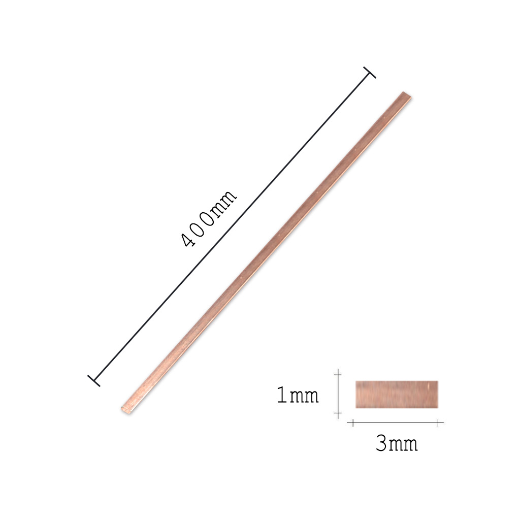 Title 4, 40CM lange, 3MM breite Schweißstange für robust...