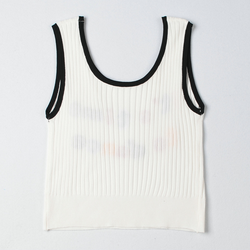 Title 9, Korean Version Of Knitted Camisole Women